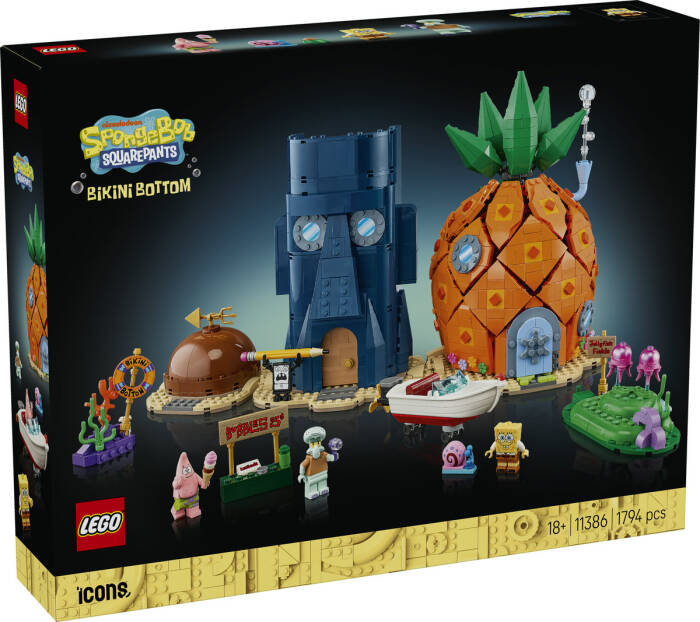 11386 LEGO® Icons SüngerBob KarePantolon: Bikini Kasabası - 2