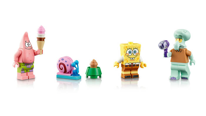 11386 LEGO® Icons SüngerBob KarePantolon: Bikini Kasabası - 4