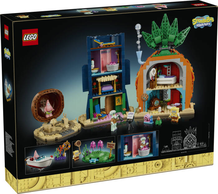 11386 LEGO® Icons SüngerBob KarePantolon: Bikini Kasabası - 7