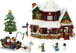 11387 LEGO® Icons Yılbaşı Evi - LEGO Icons