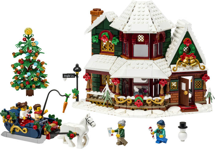 11387 LEGO® Icons Yılbaşı Evi - 1