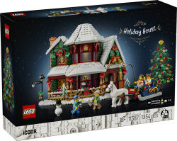 11387 LEGO® Icons Yılbaşı Evi - LEGO Icons (1)