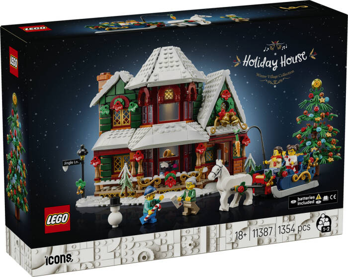 11387 LEGO® Icons Yılbaşı Evi - 2