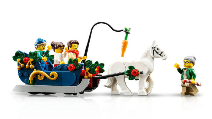 11387 LEGO® Icons Yılbaşı Evi - 4