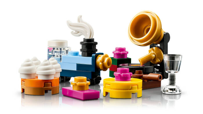 11387 LEGO® Icons Yılbaşı Evi - 5