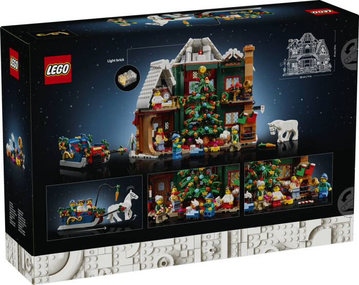 11387 LEGO® Icons Yılbaşı Evi - 7