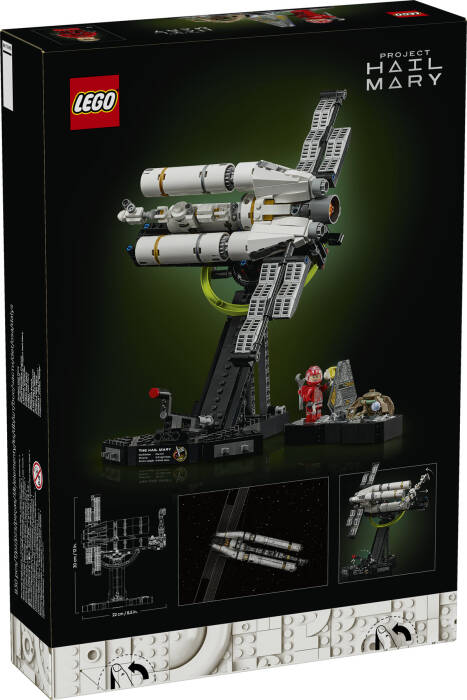 11389 LEGO® Icons Kurtuluş Projesi (Project Hail Mary) - 7