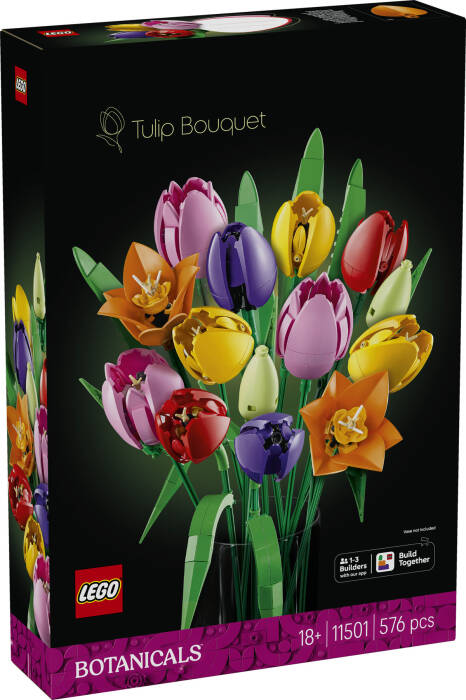 11501 LEGO® Botanicals Lale Buketi - 2