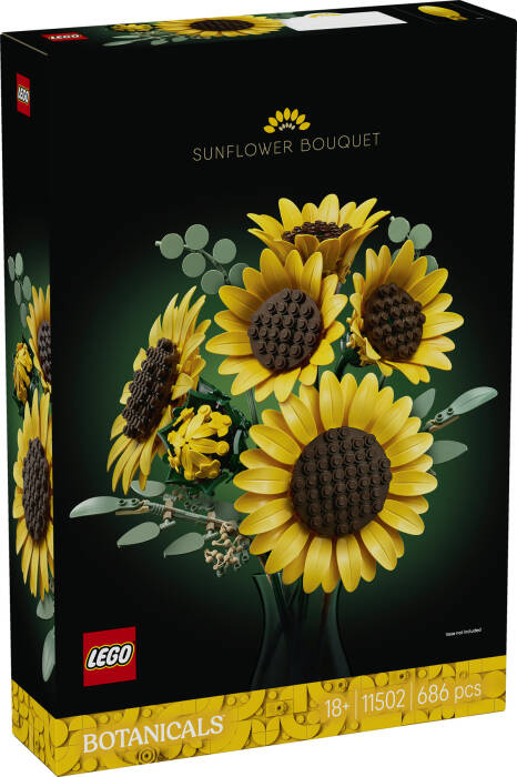 11502 LEGO® Botanicals Ayçiçeği Buketi - 2