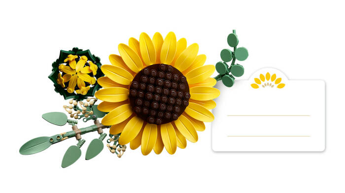 11502 LEGO® Botanicals Ayçiçeği Buketi - 4