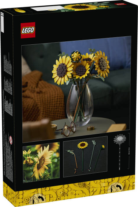11502 LEGO® Botanicals Ayçiçeği Buketi - 7