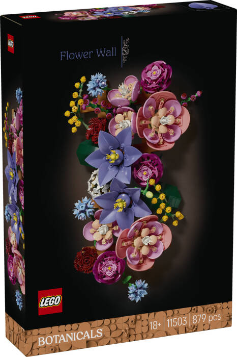 11503 LEGO® Botanicals Çiçek Duvarı - 2