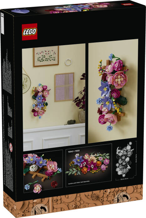 11503 LEGO® Botanicals Çiçek Duvarı - 7