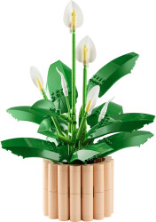 11504 LEGO® Botanicals Barış Çiçeği - 1