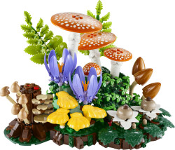 11505 LEGO® Botanicals Orman Mantarları - Botanik Koleksiyonu
