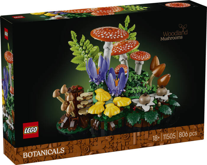 11505 LEGO® Botanicals Orman Mantarları - 2