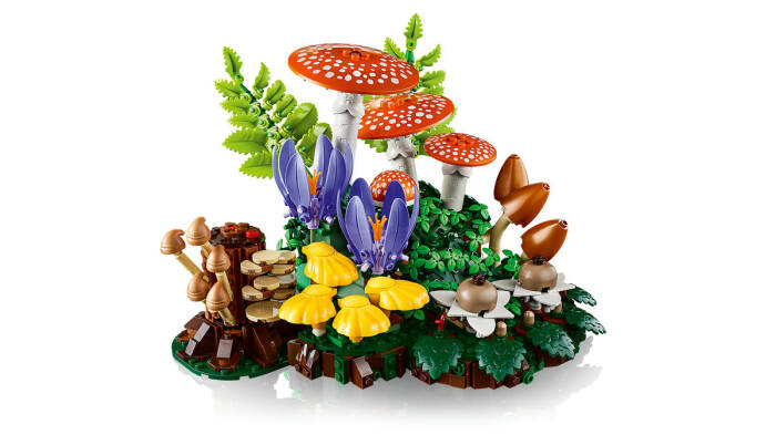 11505 LEGO® Botanicals Orman Mantarları - 3