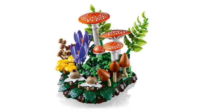11505 LEGO® Botanicals Orman Mantarları - 4