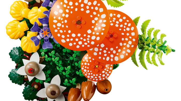 11505 LEGO® Botanicals Orman Mantarları - 5