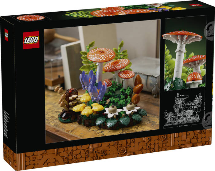 11505 LEGO® Botanicals Orman Mantarları - 7