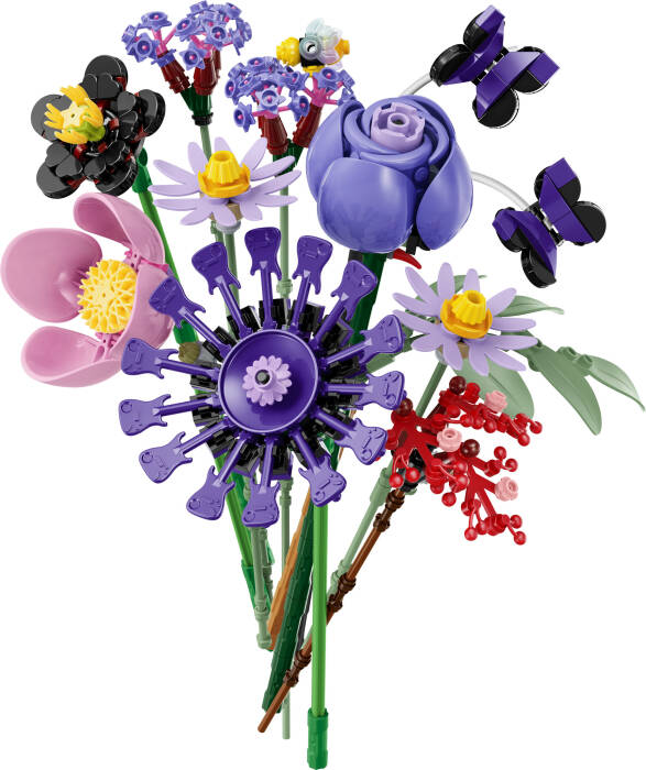 11507 LEGO® Botanicals Olivia Rodrigo'nun Çiçek Buketi - 1