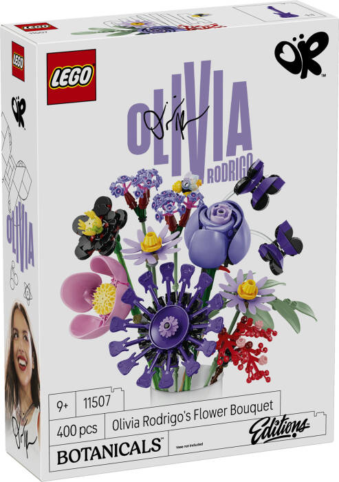 11507 LEGO® Botanicals Olivia Rodrigo'nun Çiçek Buketi - 2