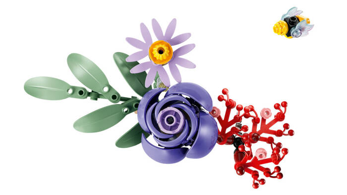 11507 LEGO® Botanicals Olivia Rodrigo'nun Çiçek Buketi - 4