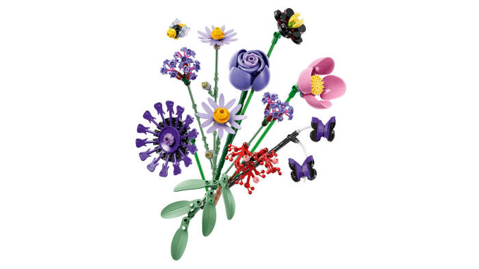 11507 LEGO® Botanicals Olivia Rodrigo'nun Çiçek Buketi - 5