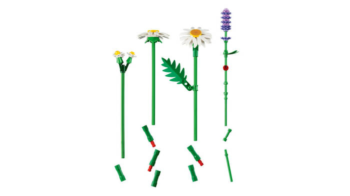 11508 LEGO® Botanicals Papatyalar - 6