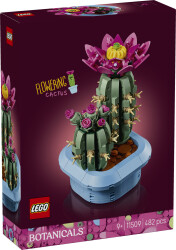 11509 LEGO® Botanicals Çiçekli Kaktüs - Botanik Koleksiyonu (1)