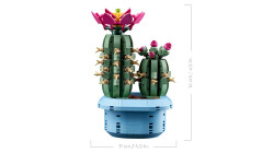 11509 LEGO® Botanicals Çiçekli Kaktüs - 6