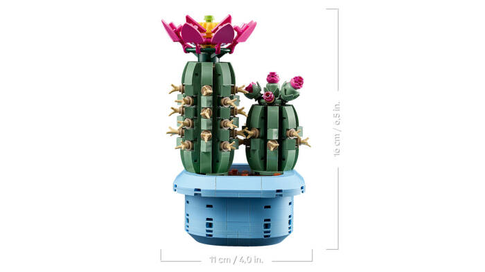 11509 LEGO® Botanicals Çiçekli Kaktüs - 6