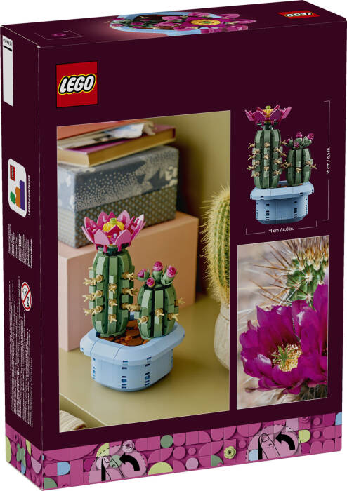 11509 LEGO® Botanicals Çiçekli Kaktüs - 7