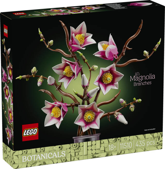 11510 LEGO® Botanicals Manolya Dalları - 2