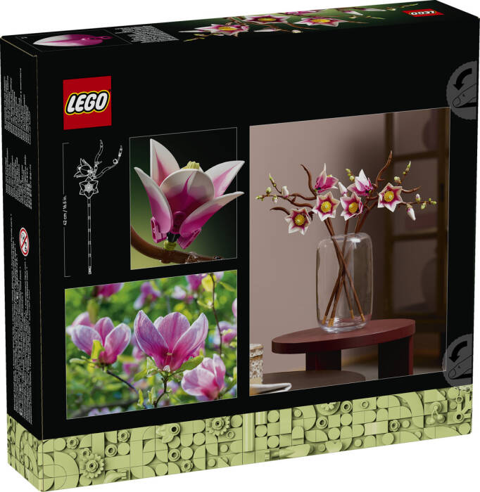 11510 LEGO® Botanicals Manolya Dalları - 7