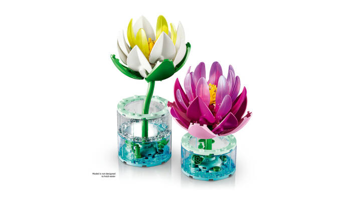 11511 LEGO® Botanicals Nilüferler - 3
