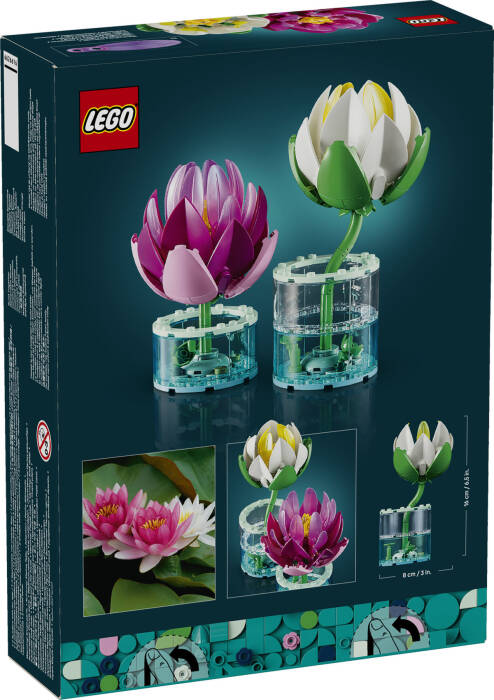 11511 LEGO® Botanicals Nilüferler - 7