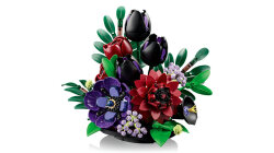 11513 LEGO® Botanicals Koyu Renk Çiçek Aranjmanı - 3