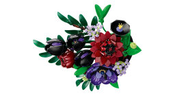 11513 LEGO® Botanicals Koyu Renk Çiçek Aranjmanı - 5