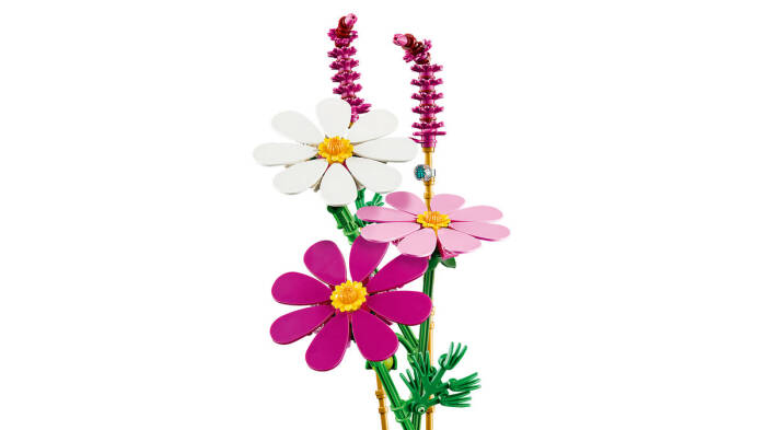 11514 LEGO® Botanicals Kozmos Çiçekleri - 4