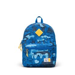 11780-07463 Herschel x LEGO® Heritage™ Çocuk Sırt Çantası - Abstract Bricks Blue - LEGO Iconic