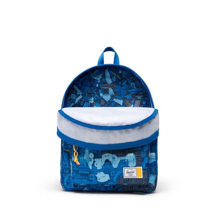 11780-07463 Herschel x LEGO® Heritage™ Çocuk Sırt Çantası - Abstract Bricks Blue - 2