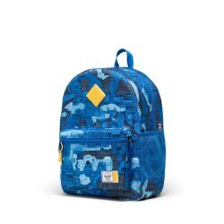 11780-07463 Herschel x LEGO® Heritage™ Çocuk Sırt Çantası - Abstract Bricks Blue - 3
