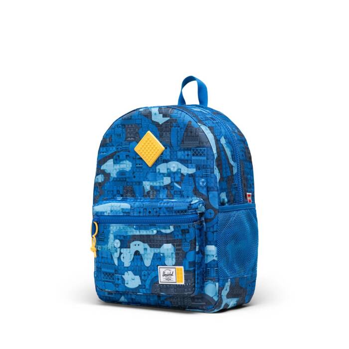 11780-07463 Herschel x LEGO® Heritage™ Çocuk Sırt Çantası - Abstract Bricks Blue - 3