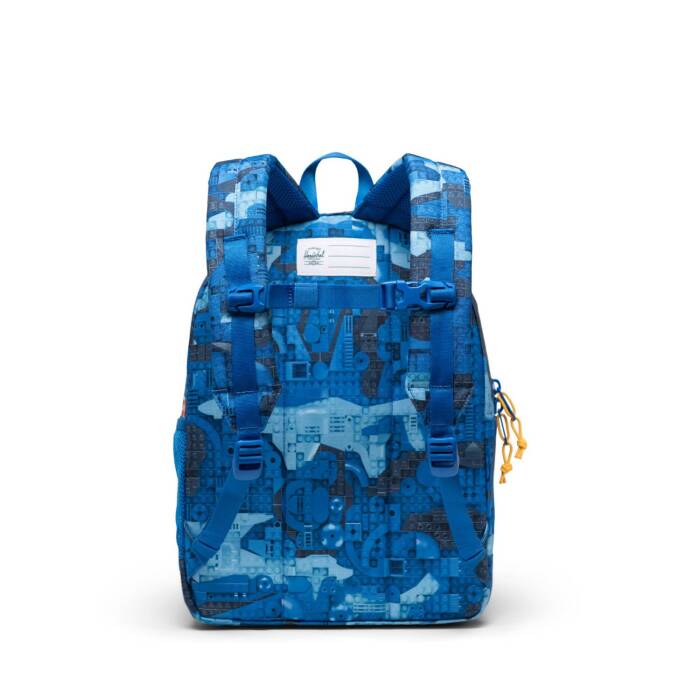 11780-07463 Herschel x LEGO® Heritage™ Çocuk Sırt Çantası - Abstract Bricks Blue - 4