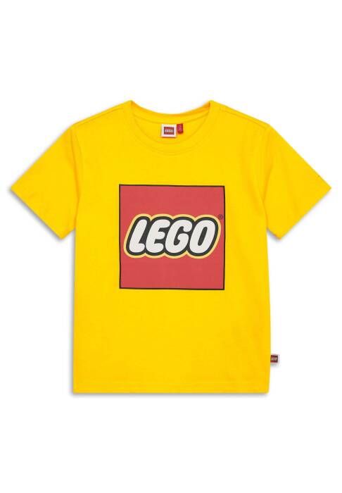 1201-1363-207 LEGO® T-Shirt - Çocuk - Sarı - 1