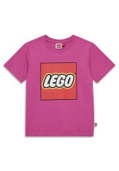 1201-1363-446 LEGO® T-Shirt - Çocuk - Pembe - LEGO Iconic