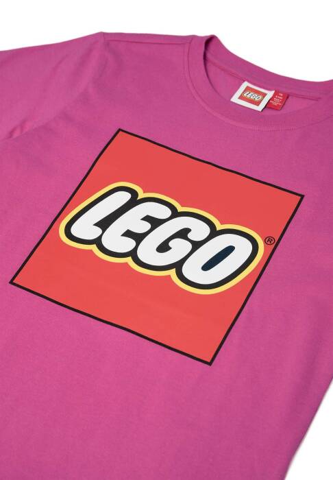 1201-1363-446 LEGO® T-Shirt - Çocuk - Pembe - 3