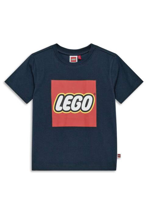 1201-1363-590 LEGO® T-Shirt - Çocuk - Lacivert - LEGO Iconic