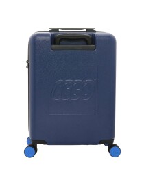 20152-1960 LEGO® Yapım Parçası 2x2 Kabin Boy Valiz - Mavi - LEGO Iconic (1)